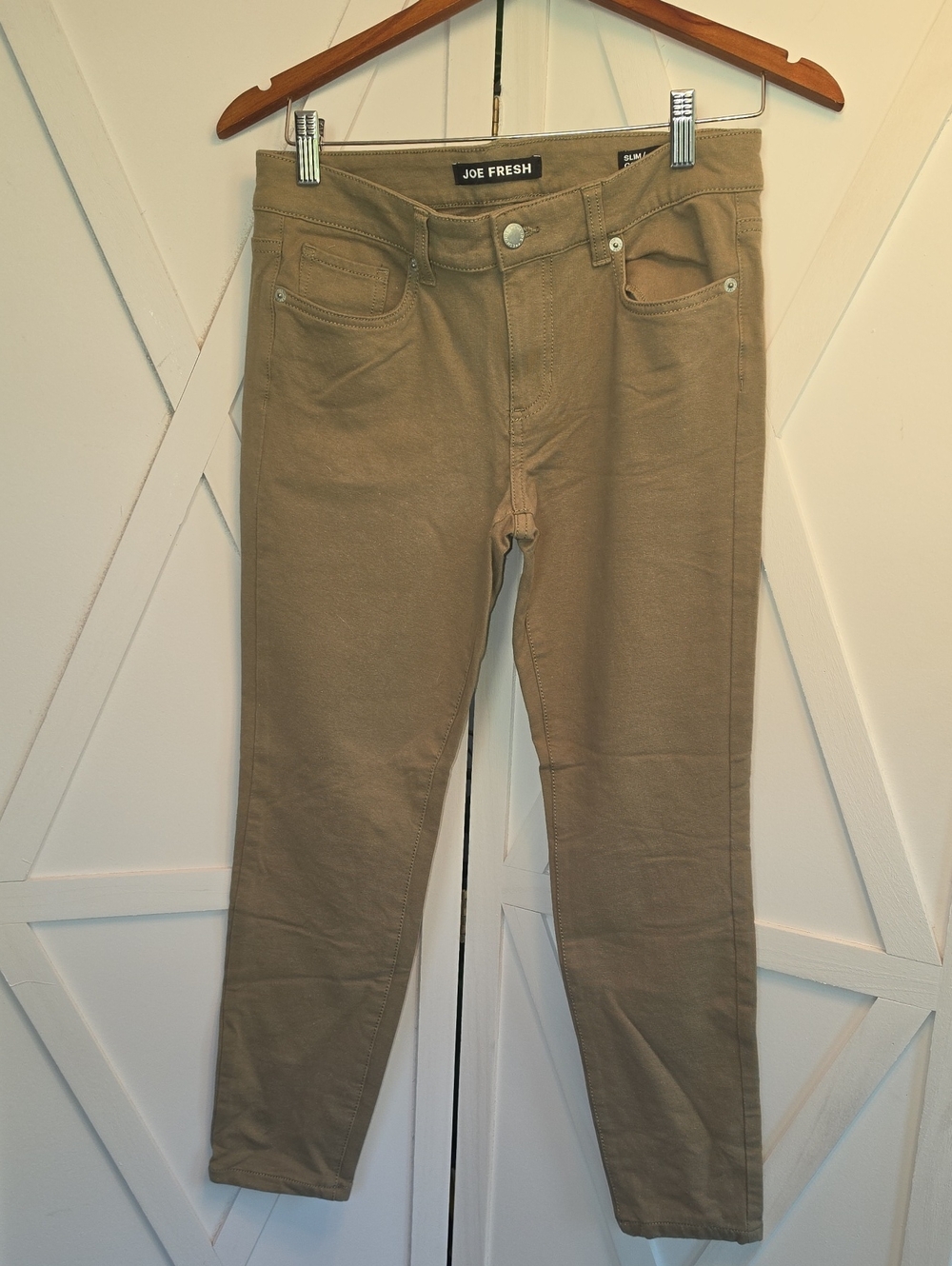 New Joe Tan Slim Jeggings